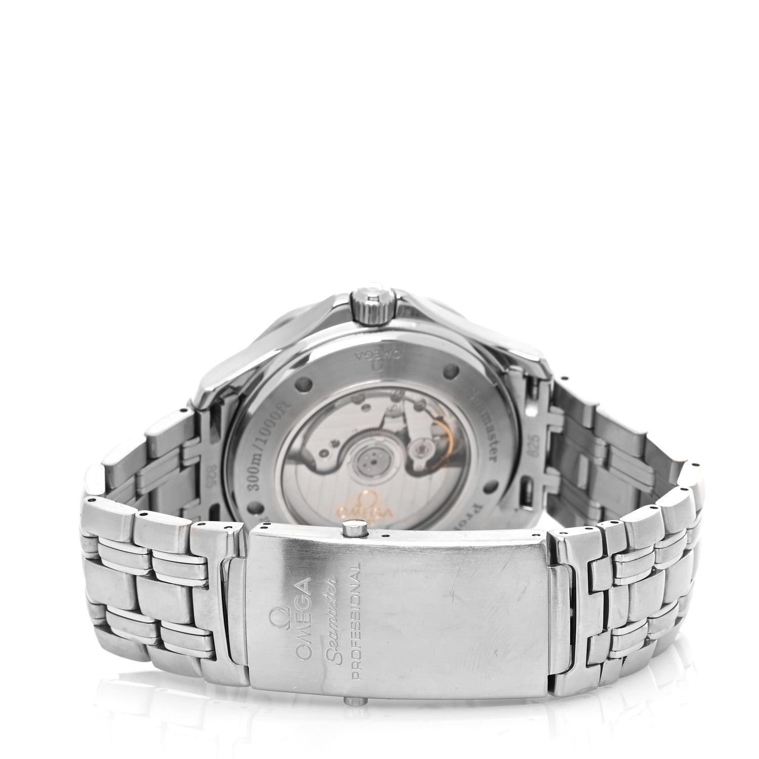 Omega Stainless Steel 41mm Seamaster Diver GMT 300M Co-Axial Automatic Watch Blue 2535.80.00 3 of 4