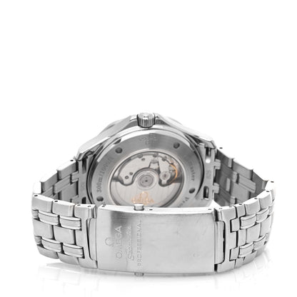 Omega Stainless Steel 41mm Seamaster Diver GMT 300M Co-Axial Automatic Watch Blue 2535.80.00 3 of 4