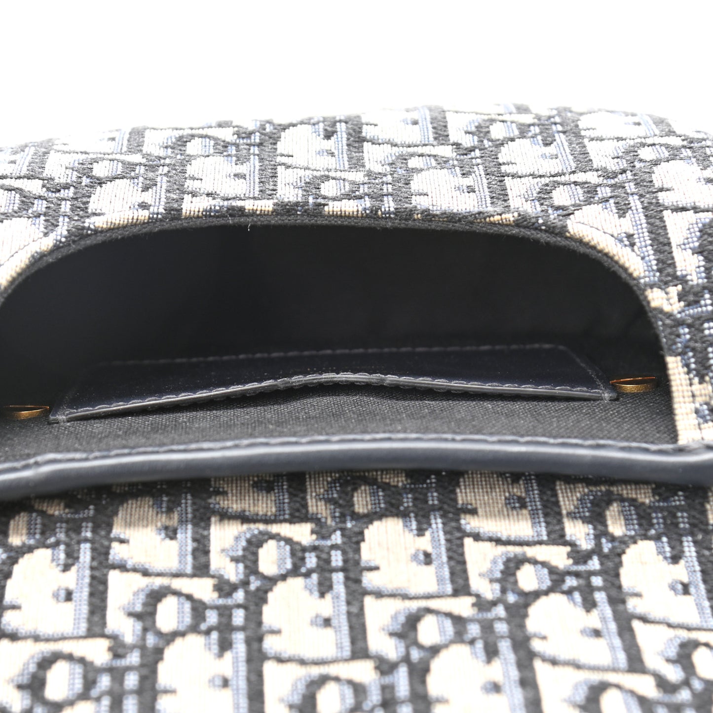 Oblique Small Bobby Flap Blue