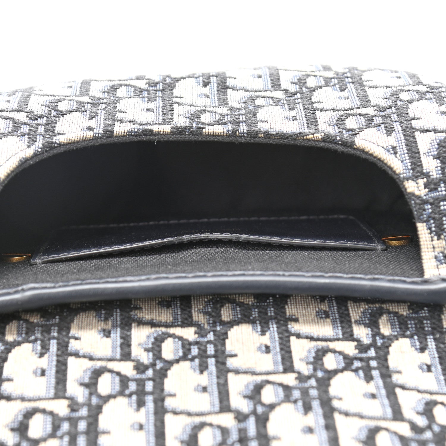 Christian Dior Oblique Small Bobby Flap Blue 5 of 10