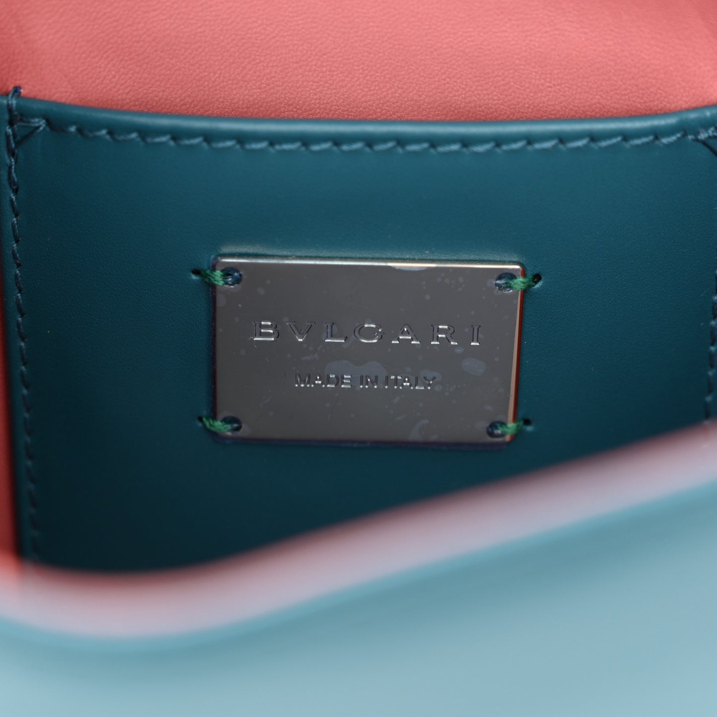 Galuchat Calfskin Serpenti Forever Crossbody Bag Blue