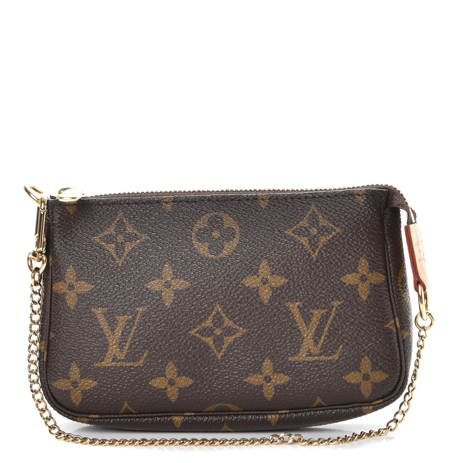 Louis Vuitton Monogram Mini Pochette Accessories 1 of 8