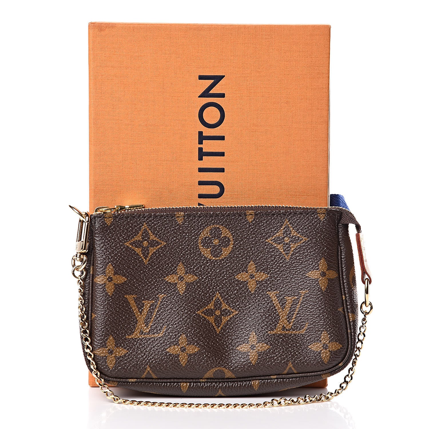 Louis Vuitton Monogram Mini Pochette Accessories 8 of 8