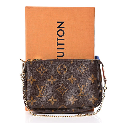 Louis Vuitton Monogram Mini Pochette Accessories 8 of 8