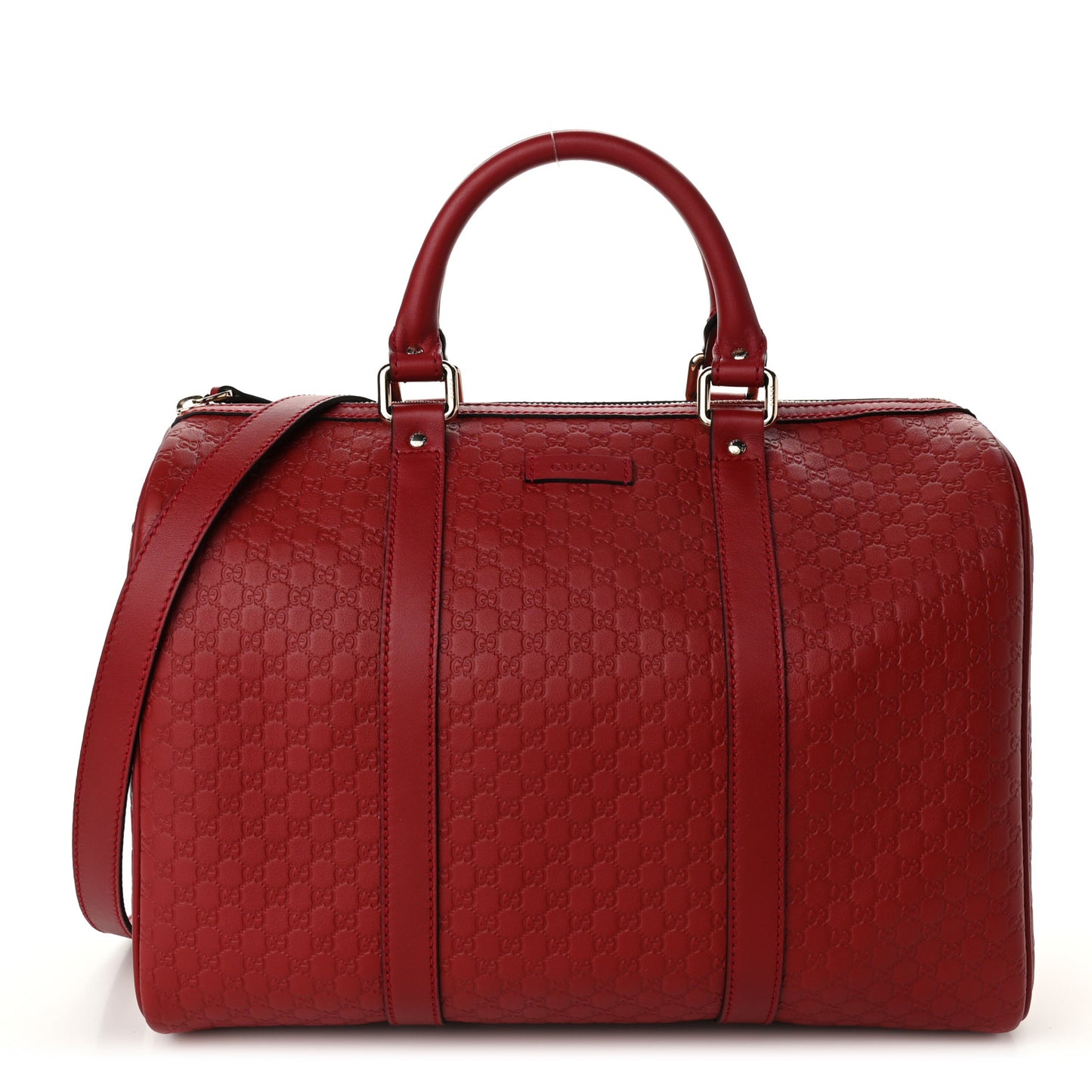 Microguccissima Medium Boston Red