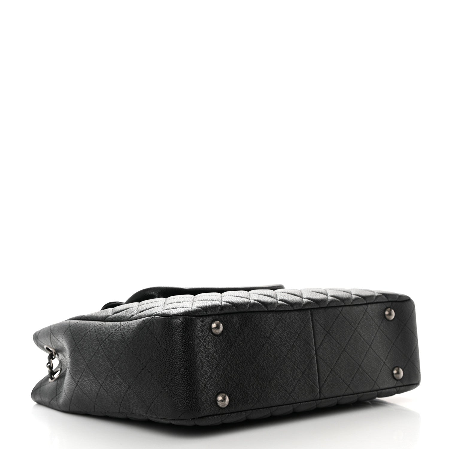 Chanel Caviar Quilted Flap Tote Black 4 of 13