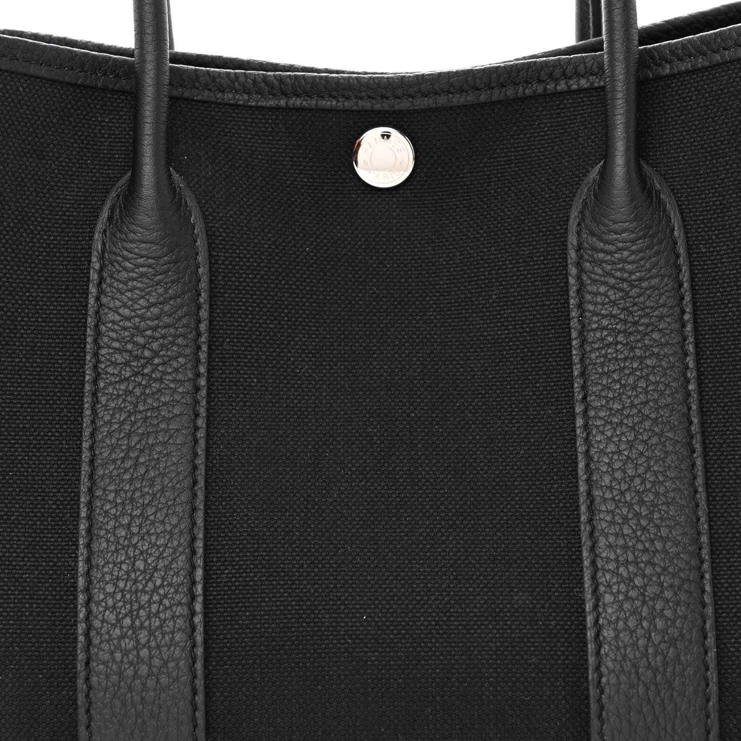 Hermes Toile Militaire Negonda Garden Party 30 TPM Black 8 of 10