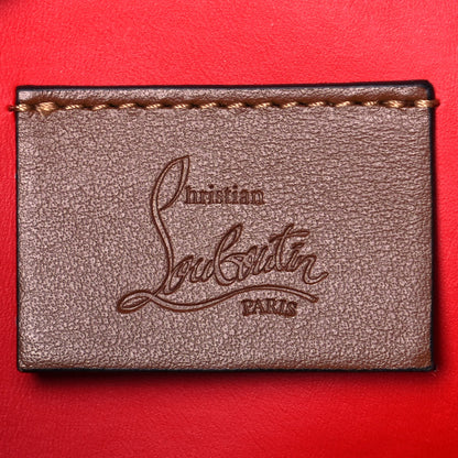 Christian Louboutin Calfskin Small Radioloubi Biscotto Loubi 5 of 13