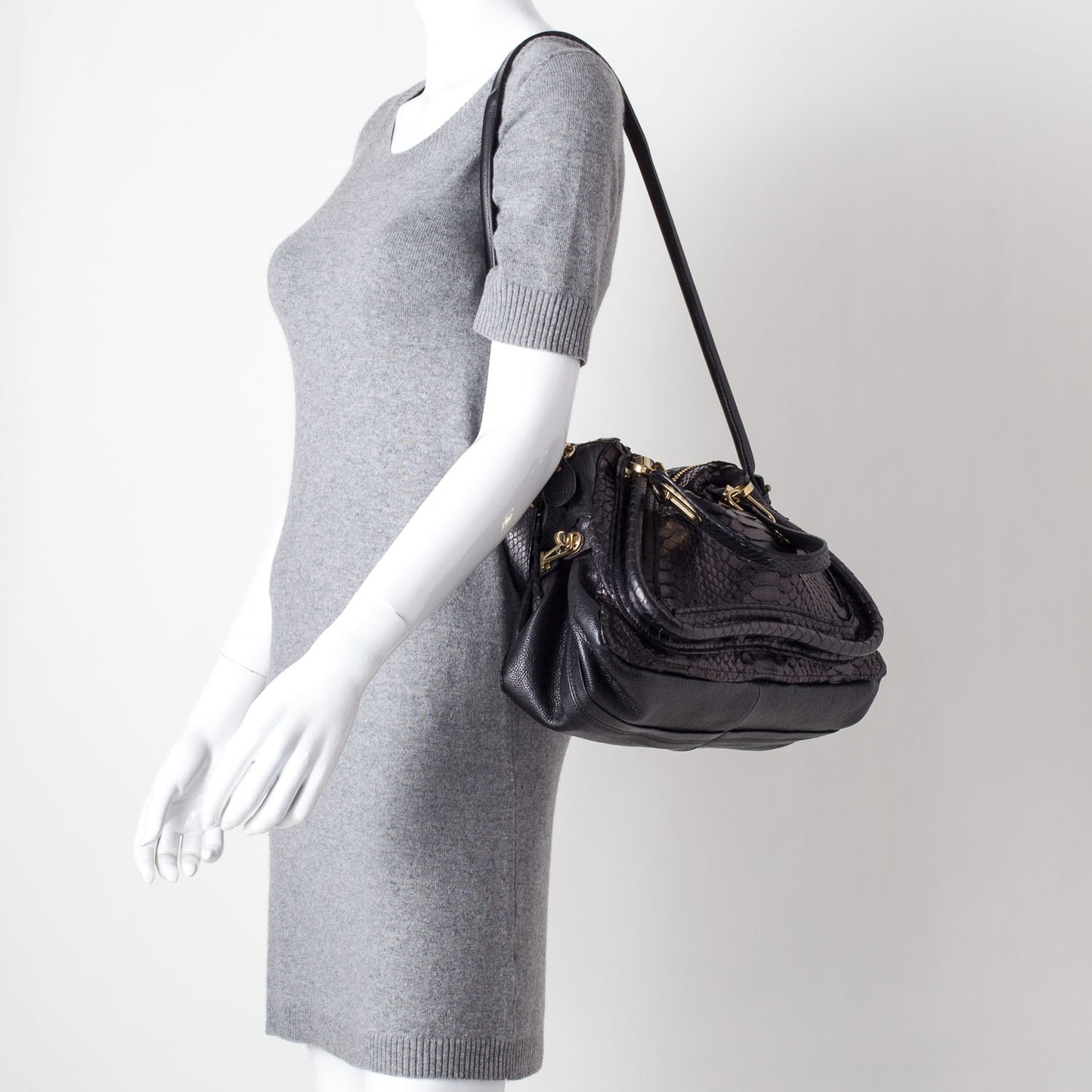 Python Medium Paraty Black