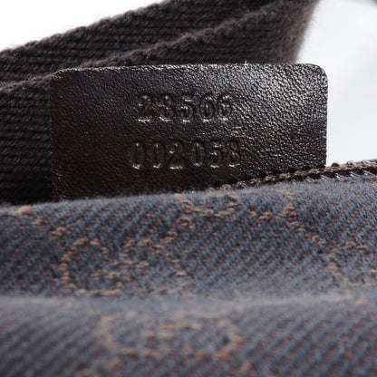 Gucci Monogram Belt Bag Black 8 of 8