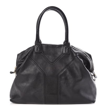Saint Laurent Lambskin Medium Easy Sac Black 1 of 10