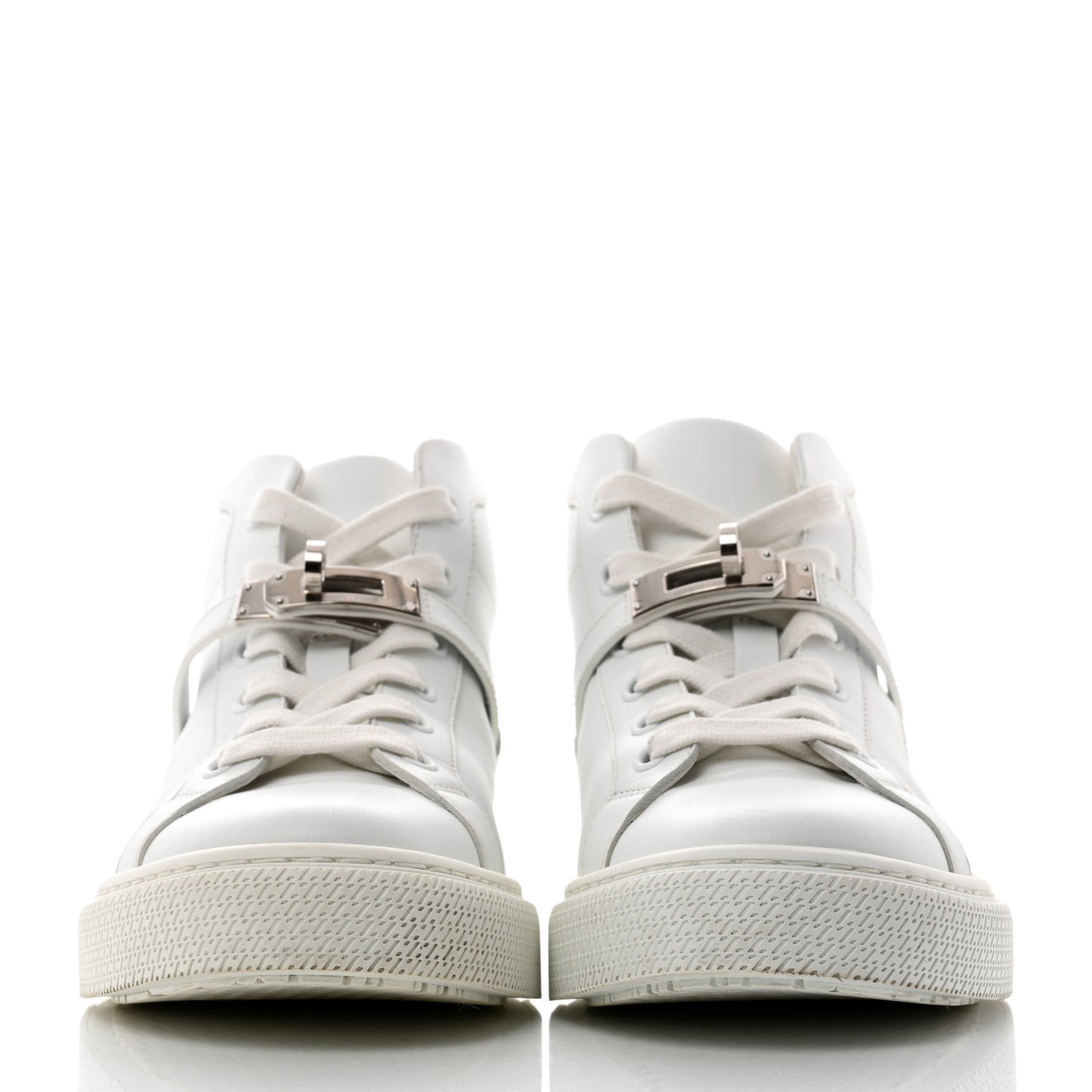 Calfskin Womens Daydream Sneakers 35.5 White