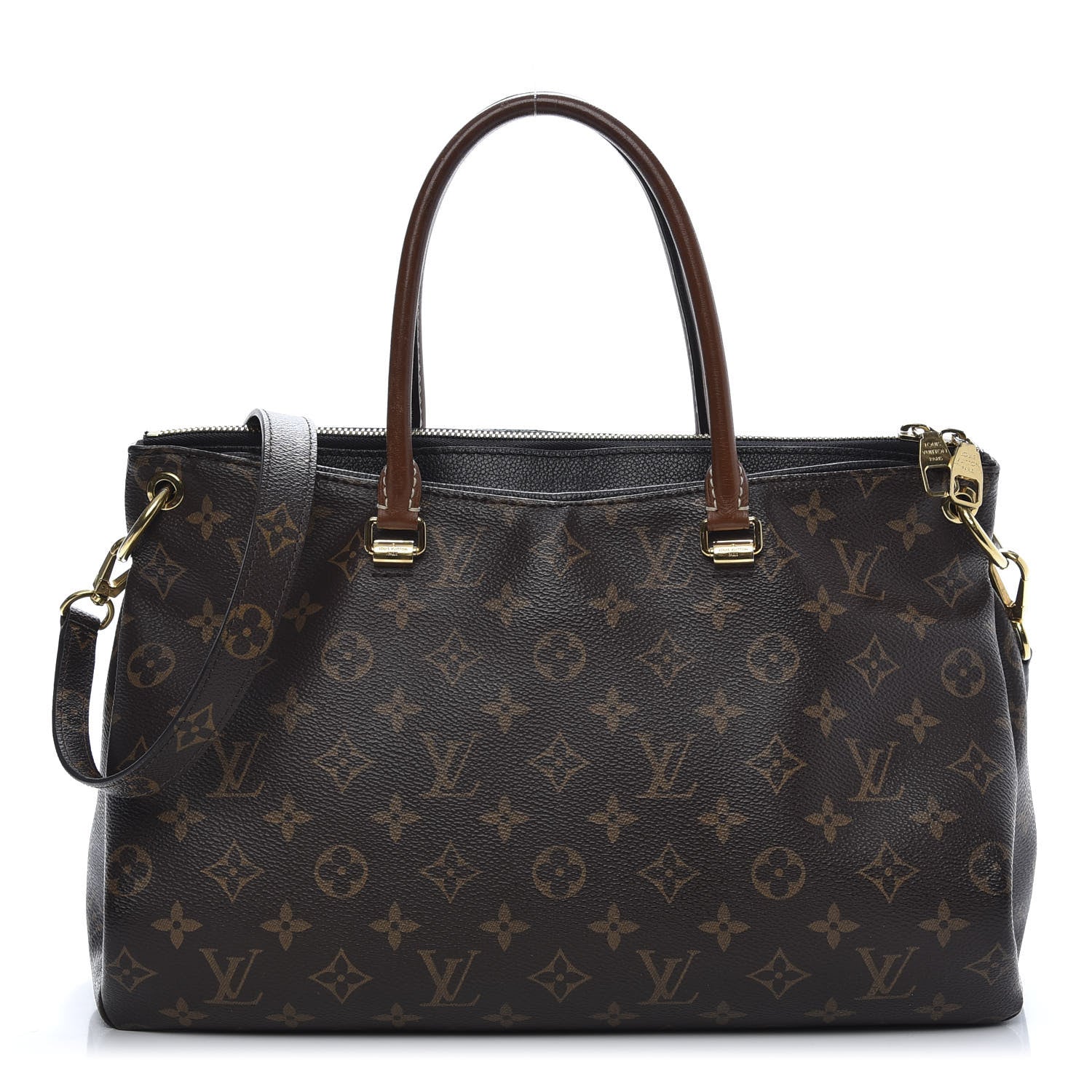 Louis Vuitton Monogram Pallas Black 1 of 12