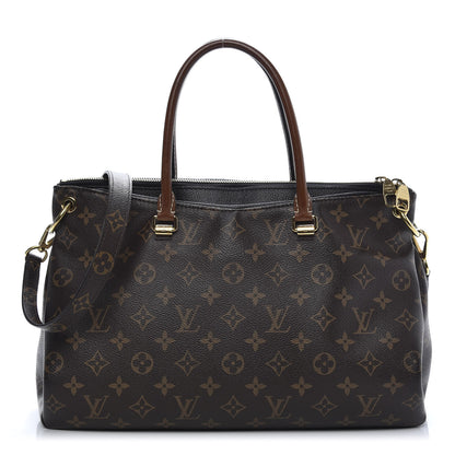 Louis Vuitton Monogram Pallas Black 1 of 12