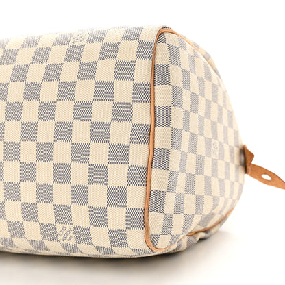 Louis Vuitton Damier Azur Speedy 30 11 of 16
