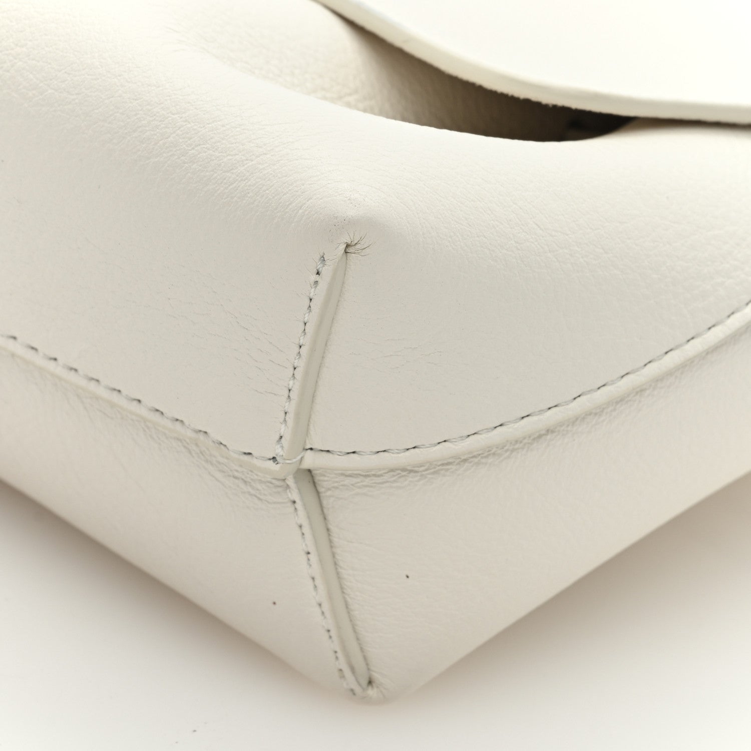 Mansur Gavriel Calfskin Mini Lady Bag White 8 of 11