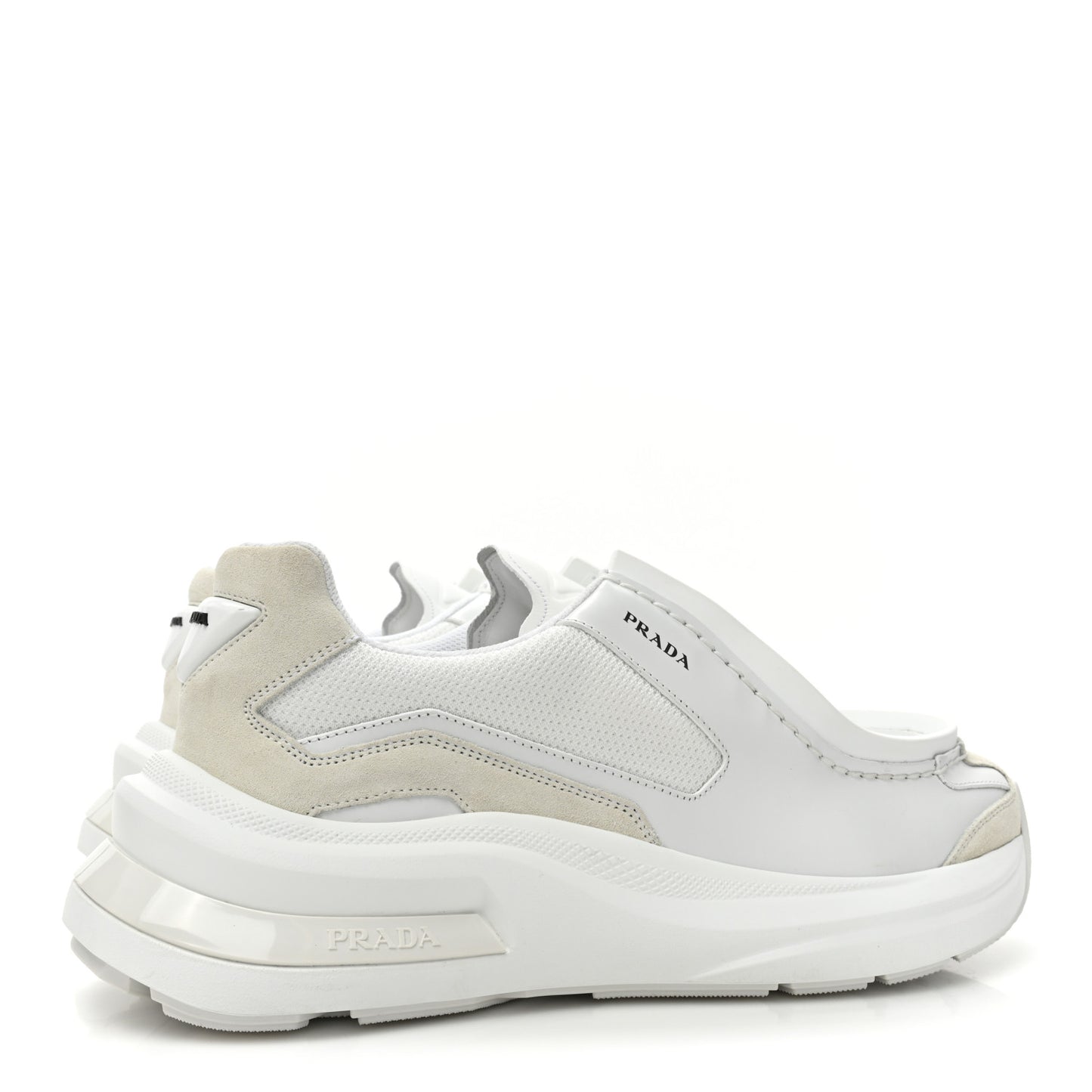 Spazzolato Rois Bike Fabric Mens Sneakers 10 White