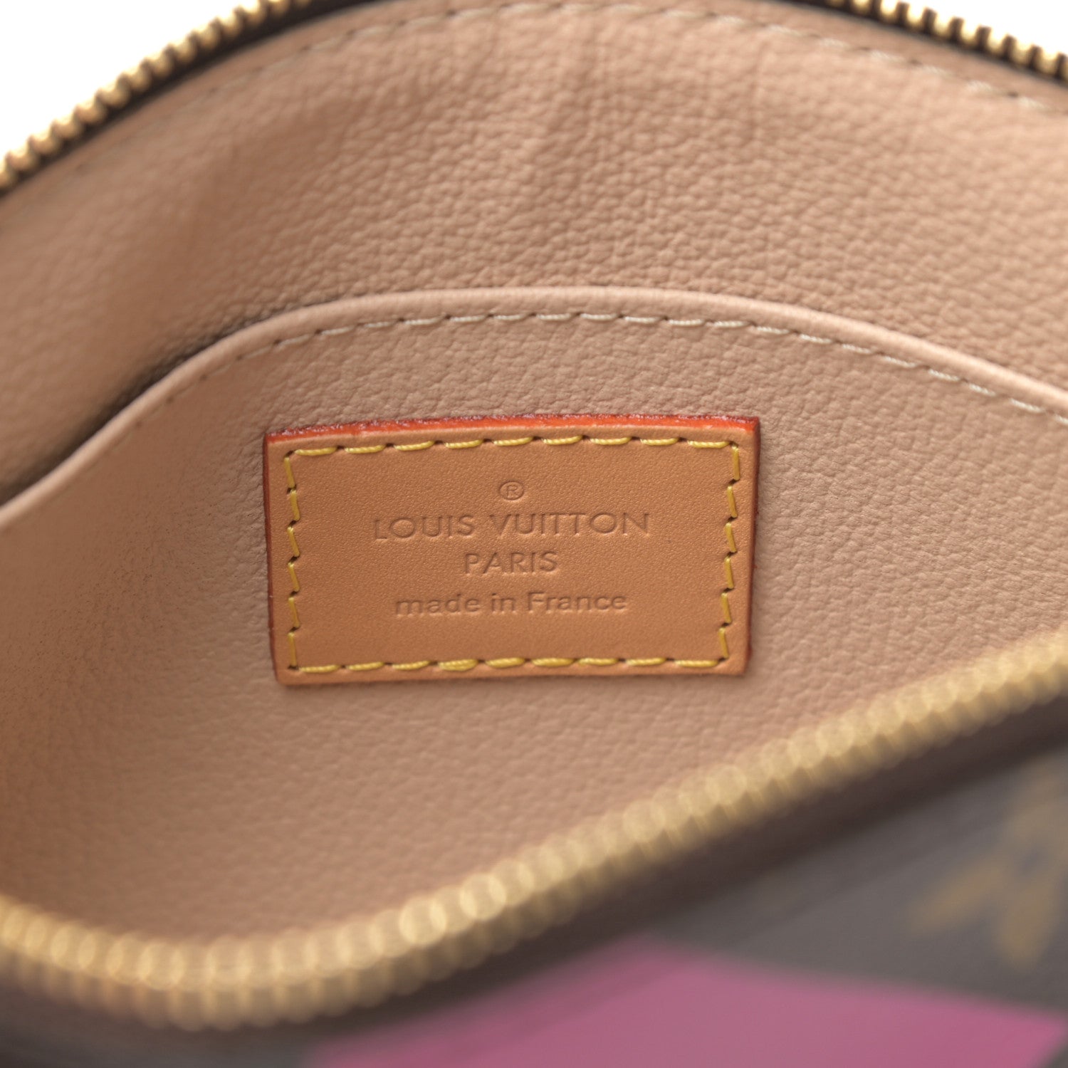 Louis Vuitton Monogram Game On Cosmetic Pouch 6 of 6