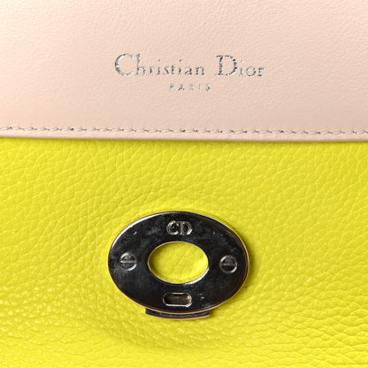 Christian Dior Bullcalf Mini Be Dior Flap Vert Acide 6 of 9
