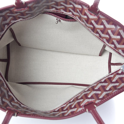Goyard Goyardine Artois PM Burgundy 5 of 9