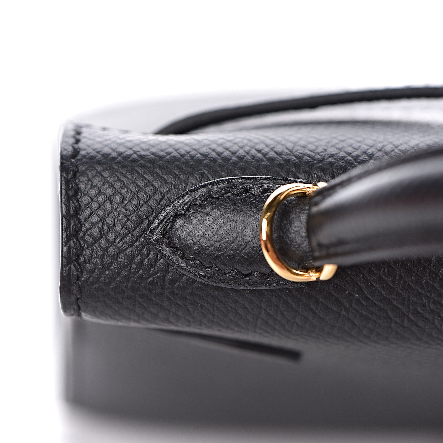 Hermes Epsom Mini Kelly Sellier 20 Black 28 of 31