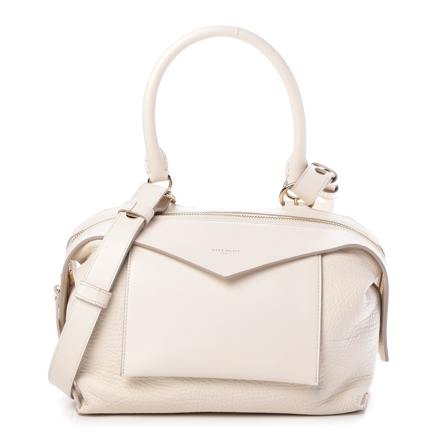 Givenchy Calfskin Small Sway Off White 1 of 10