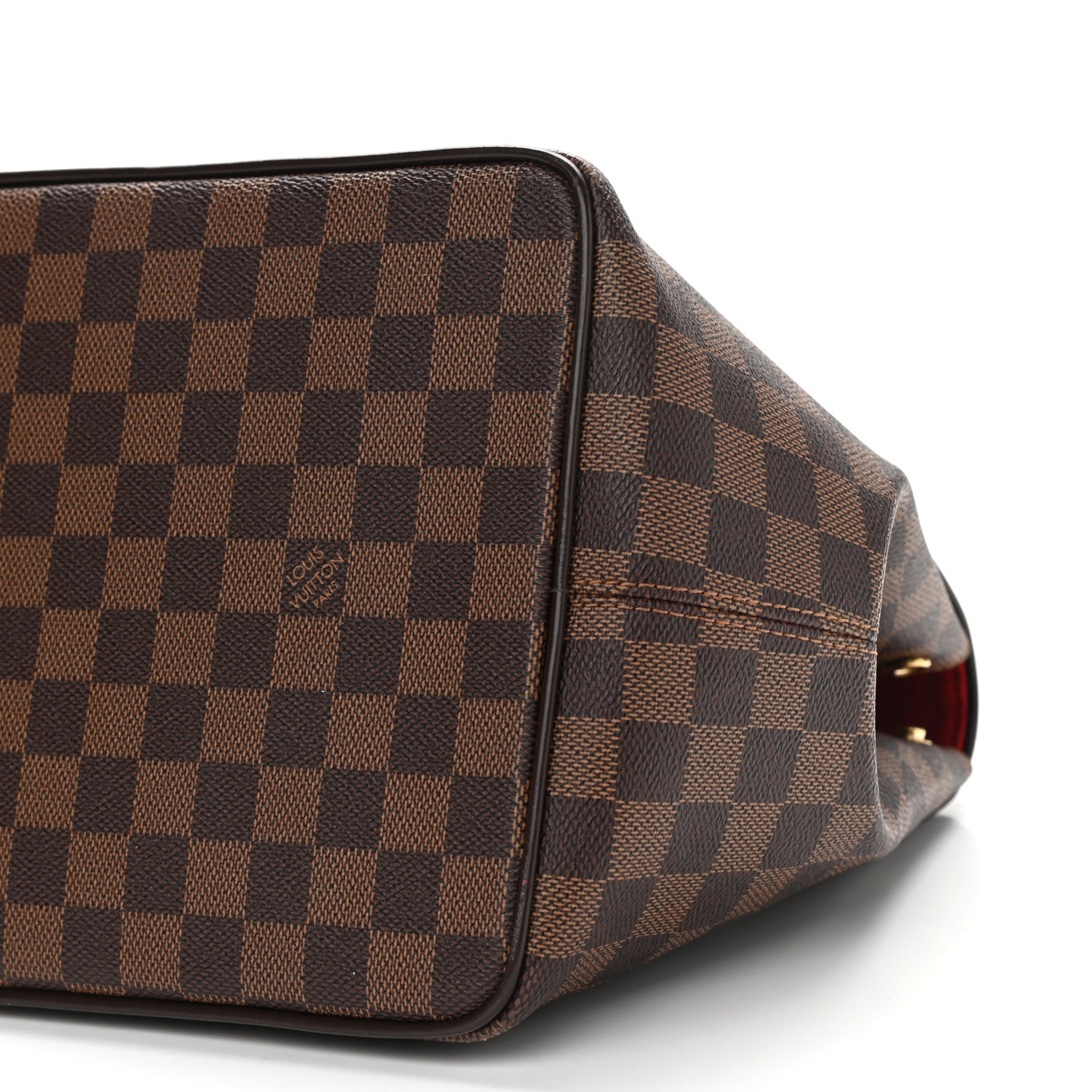 Louis Vuitton Damier Ebene Bergamo MM 10 of 10