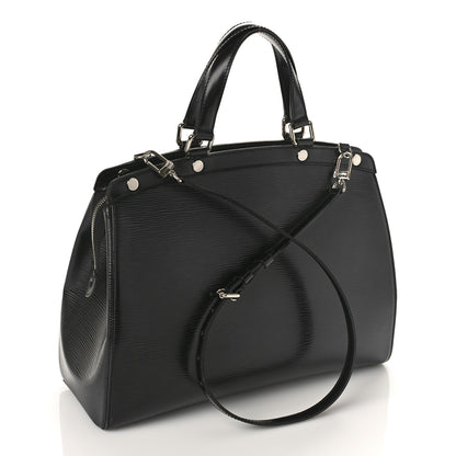 Louis Vuitton Epi Brea GM Black 3 of 8