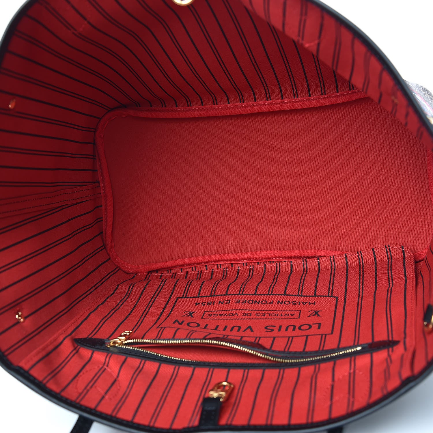 Louis Vuitton Monogram Kabuki Neverfull MM 6 of 13