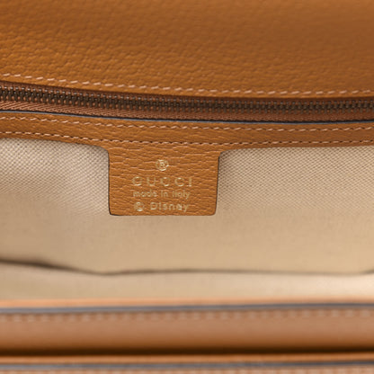 Gucci X DISNEY Mini Vintage GG Supreme Monogram Mickey Mouse Small Flap Messenger Bag Beige Vintage Sun Oil 6 of 11
