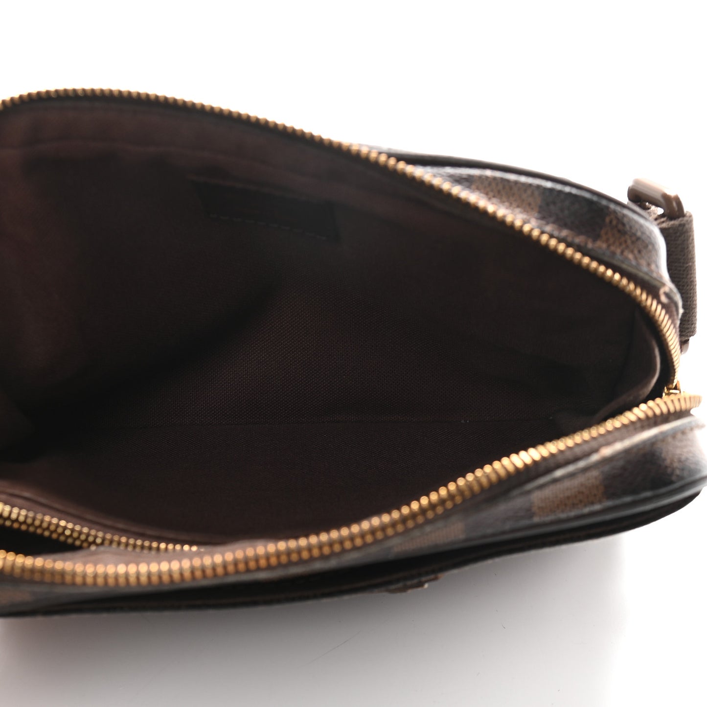 Damier Ebene Brooklyn Bum Bag