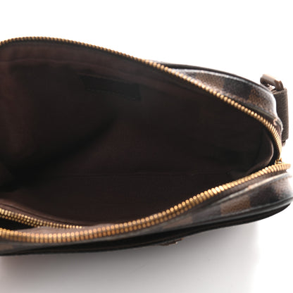 Louis Vuitton Damier Ebene Brooklyn Bum Bag 5 of 11