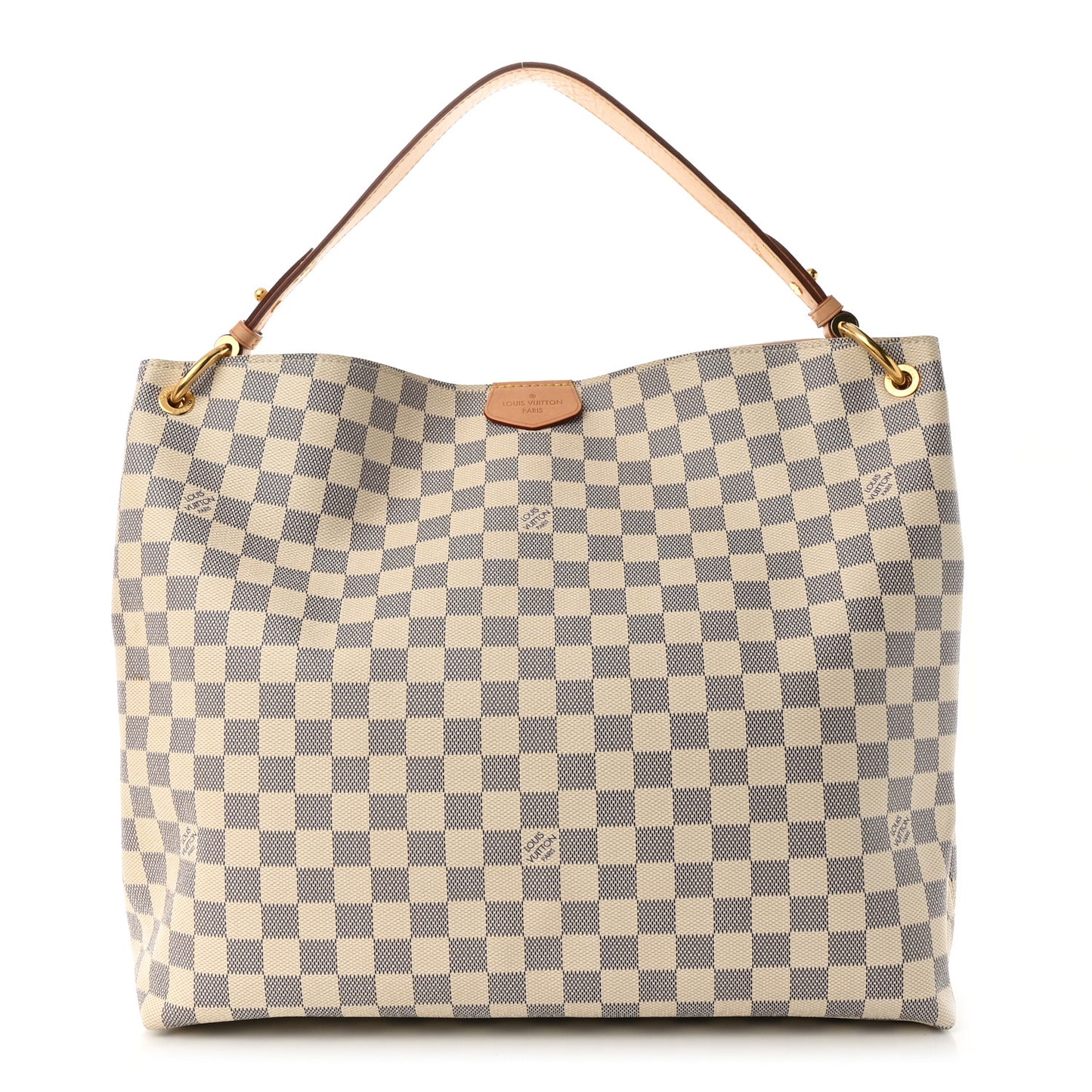 Damier Azur Graceful MM Rose Ballerine