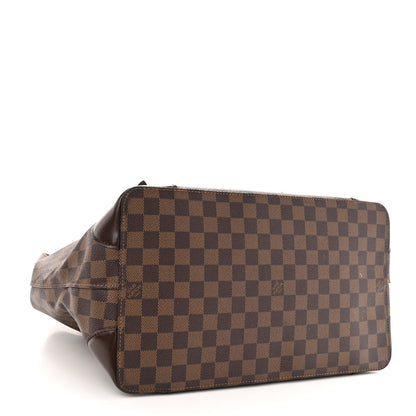Louis Vuitton LOUIS VUITTON Damier Ebene Hampstead GM 4 of 10