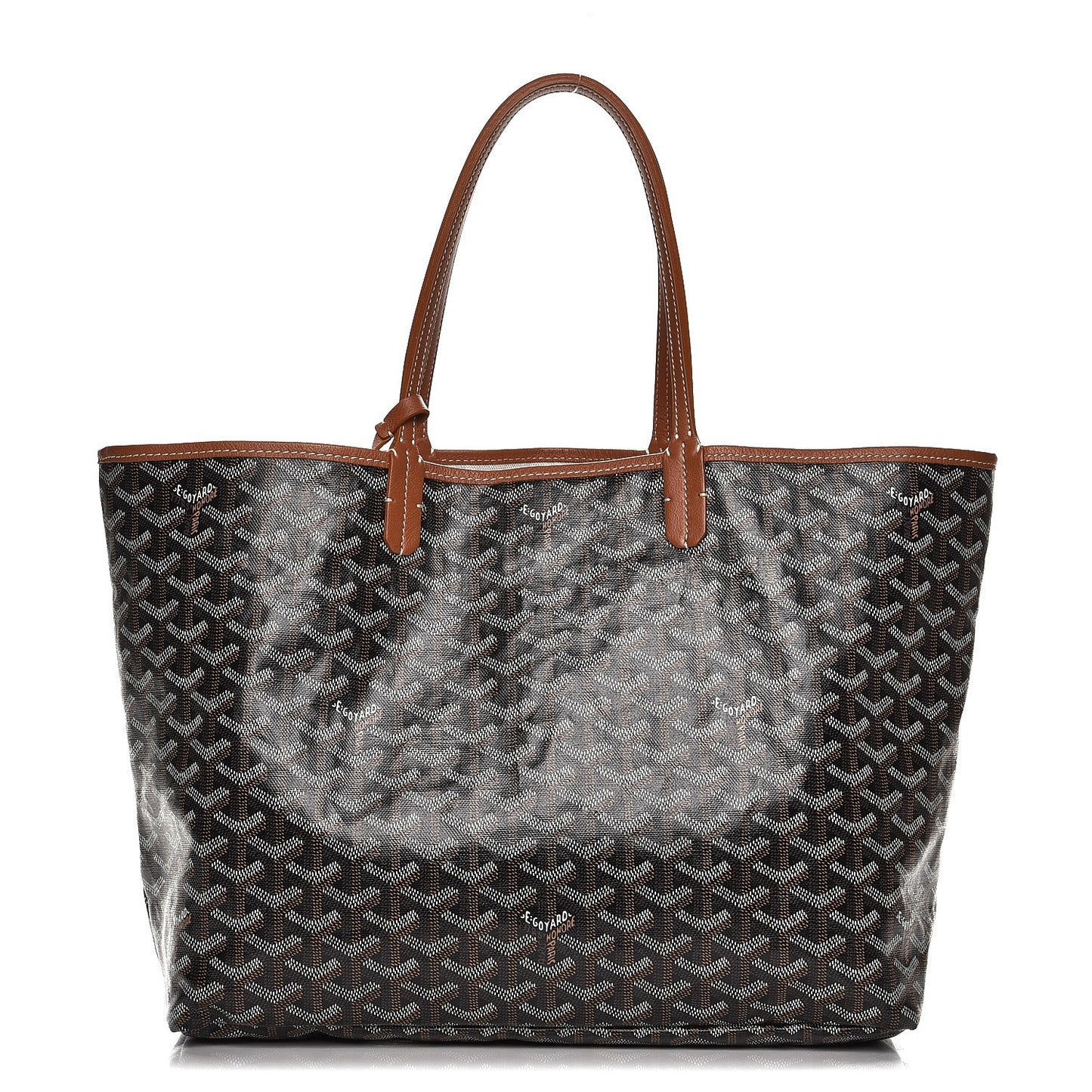 Goyardine Saint Louis PM Black Gold
