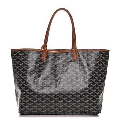 Goyard Goyardine Saint Louis PM Black Gold 1 of 8