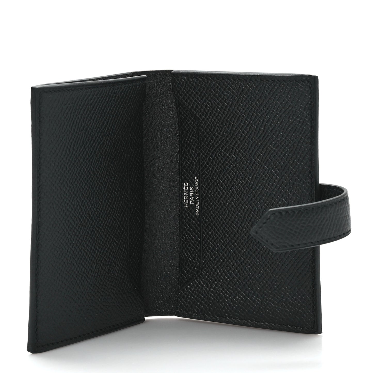 Epsom Monochrome Bearn Card Holder Wallet Black