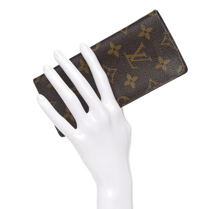 Louis Vuitton Monogram Etui a Lunettes Simple Eyeglass Case 2 of 5
