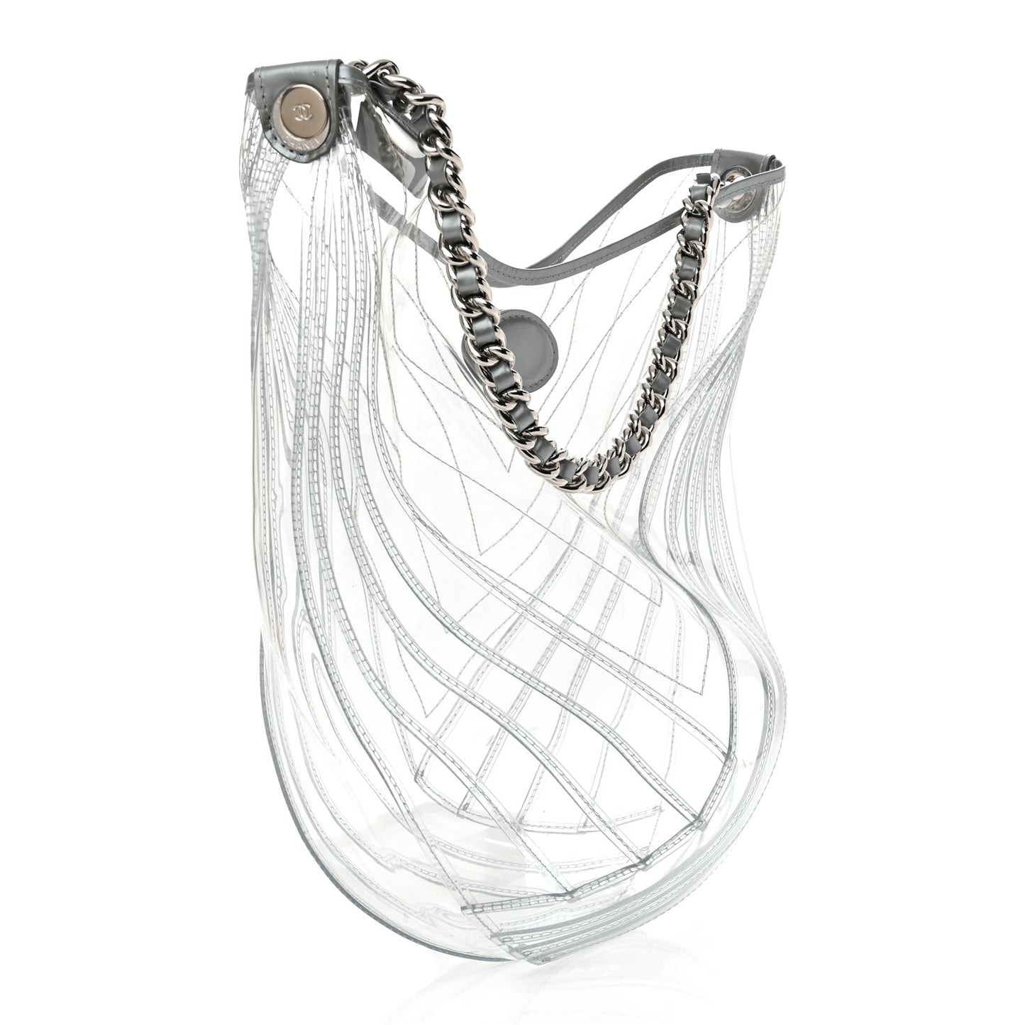 PVC Hobo Transparent