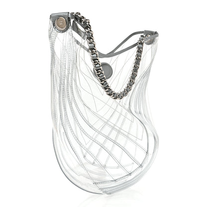 Chanel PVC Hobo Transparent 3 of 14