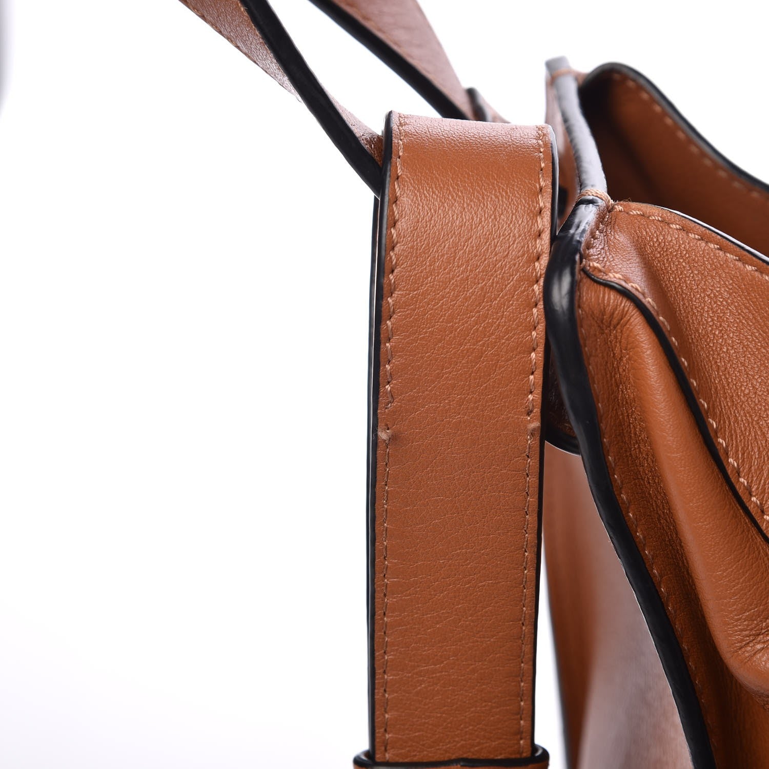 Loewe Calfskin Small Hammock Shoulder Bag Tan 11 of 11