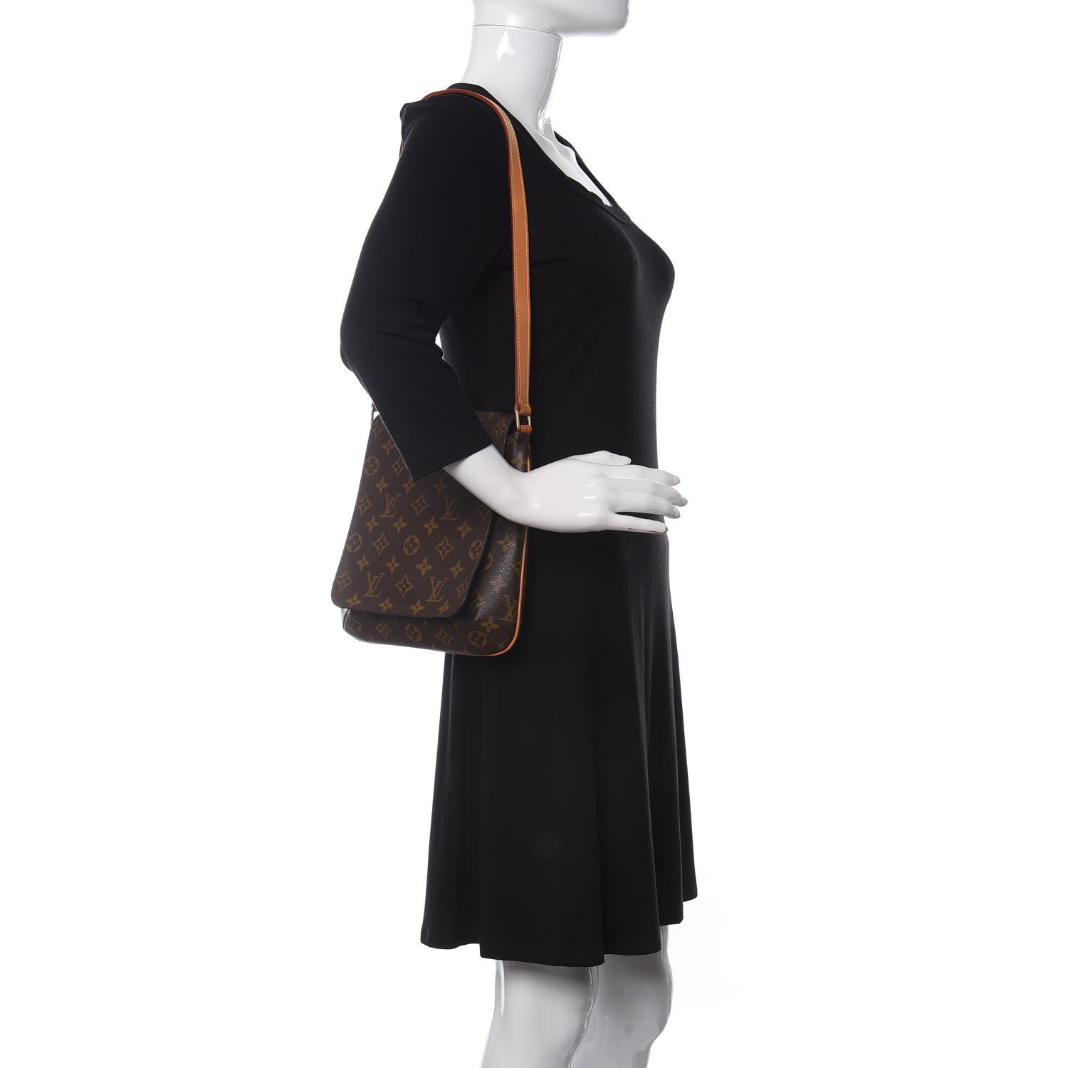Louis Vuitton Monogram Musette Salsa 2 of 8