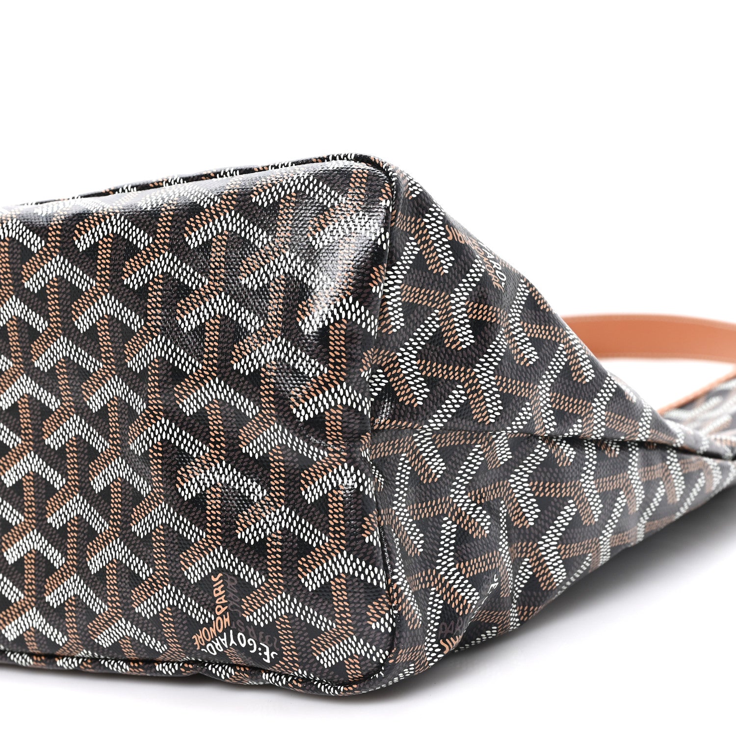 Goyard Goyardine Boheme Hobo Black Gold 11 of 11