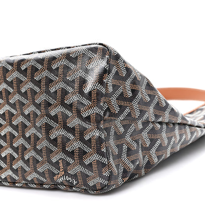 Goyard Goyardine Boheme Hobo Black Gold 11 of 11