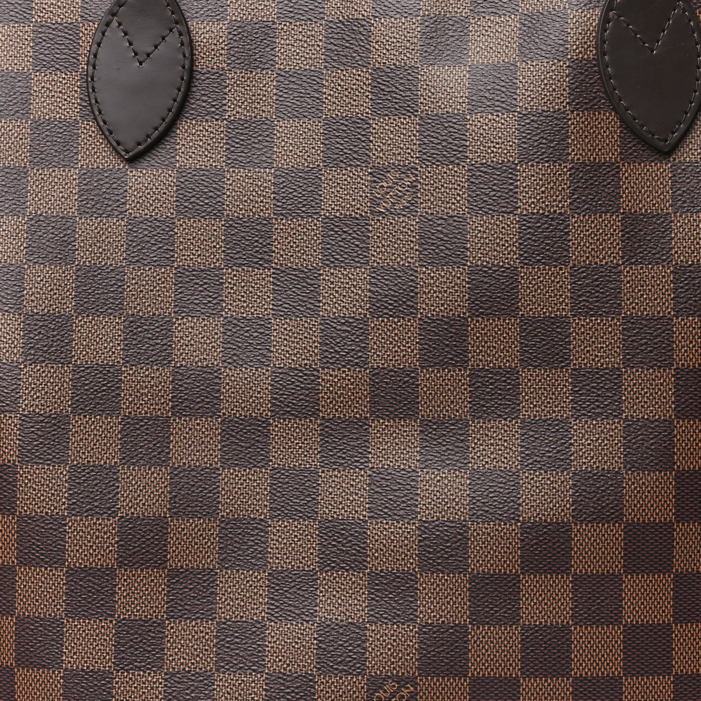 Damier Ebene Braided Neverfull MM Pink