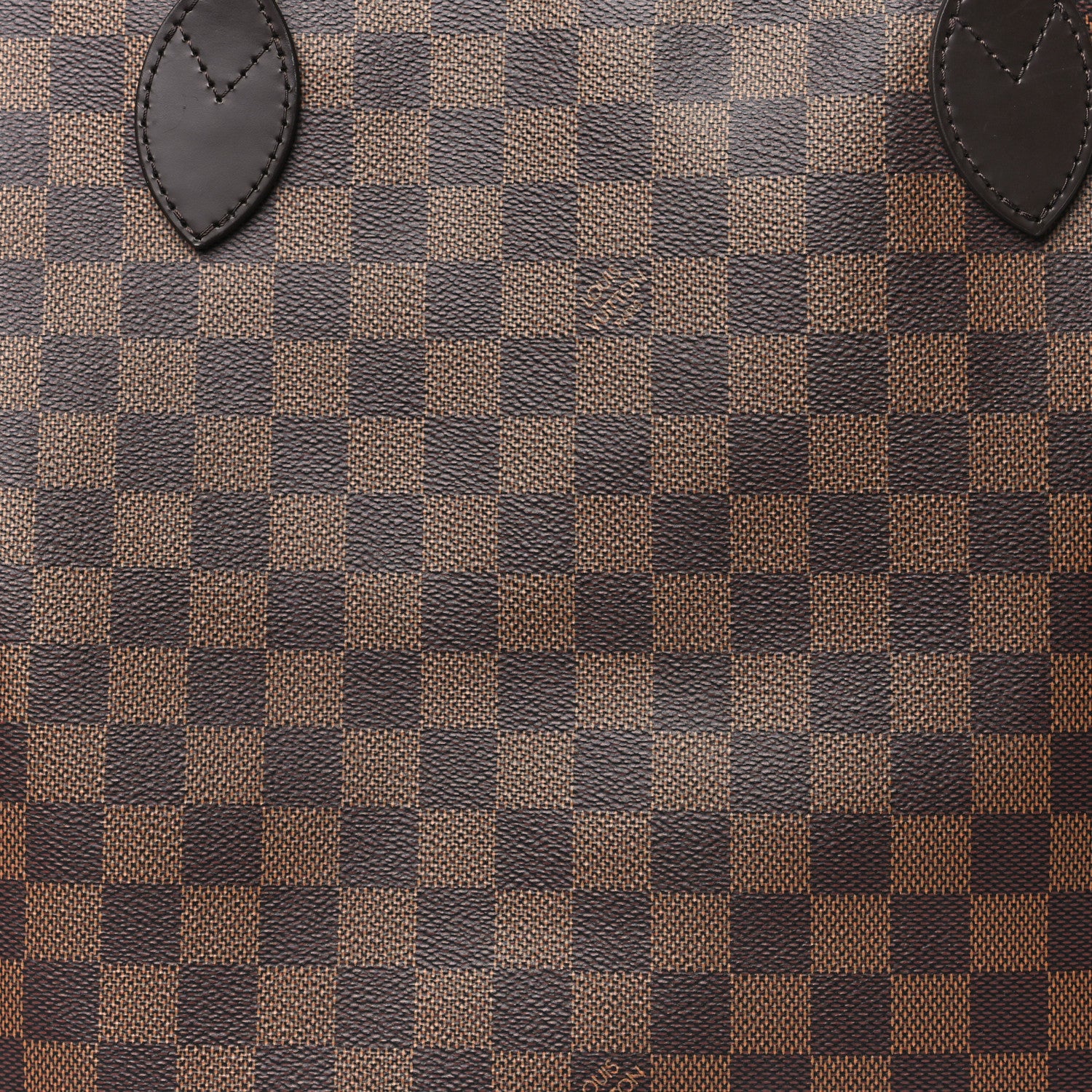 Louis Vuitton Damier Ebene Braided Neverfull MM Pink 8 of 11