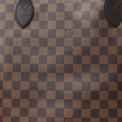 Louis Vuitton Damier Ebene Braided Neverfull MM Pink 8 of 11