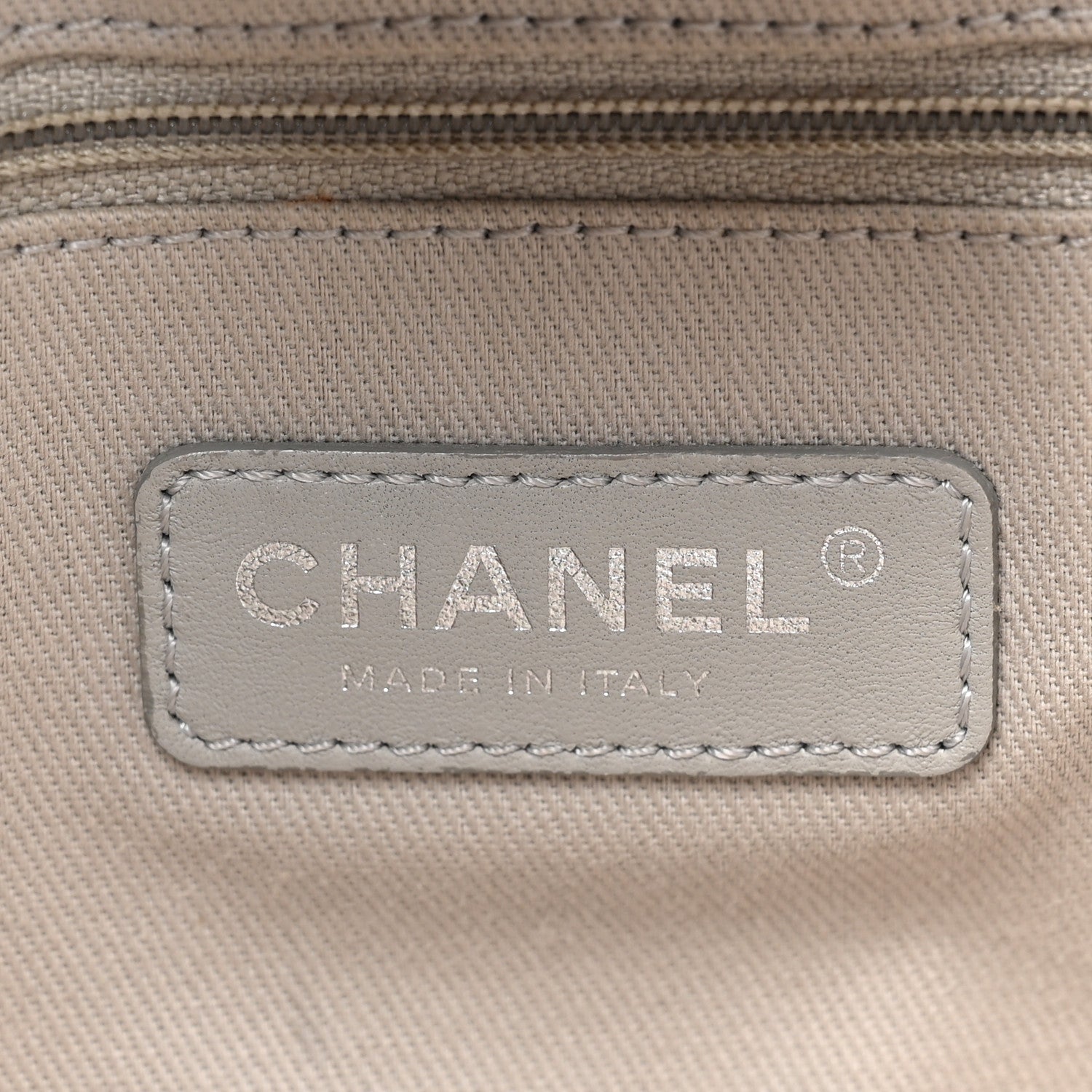 Chanel Glazed Calfskin Small Deauville Tote Black 6 of 12