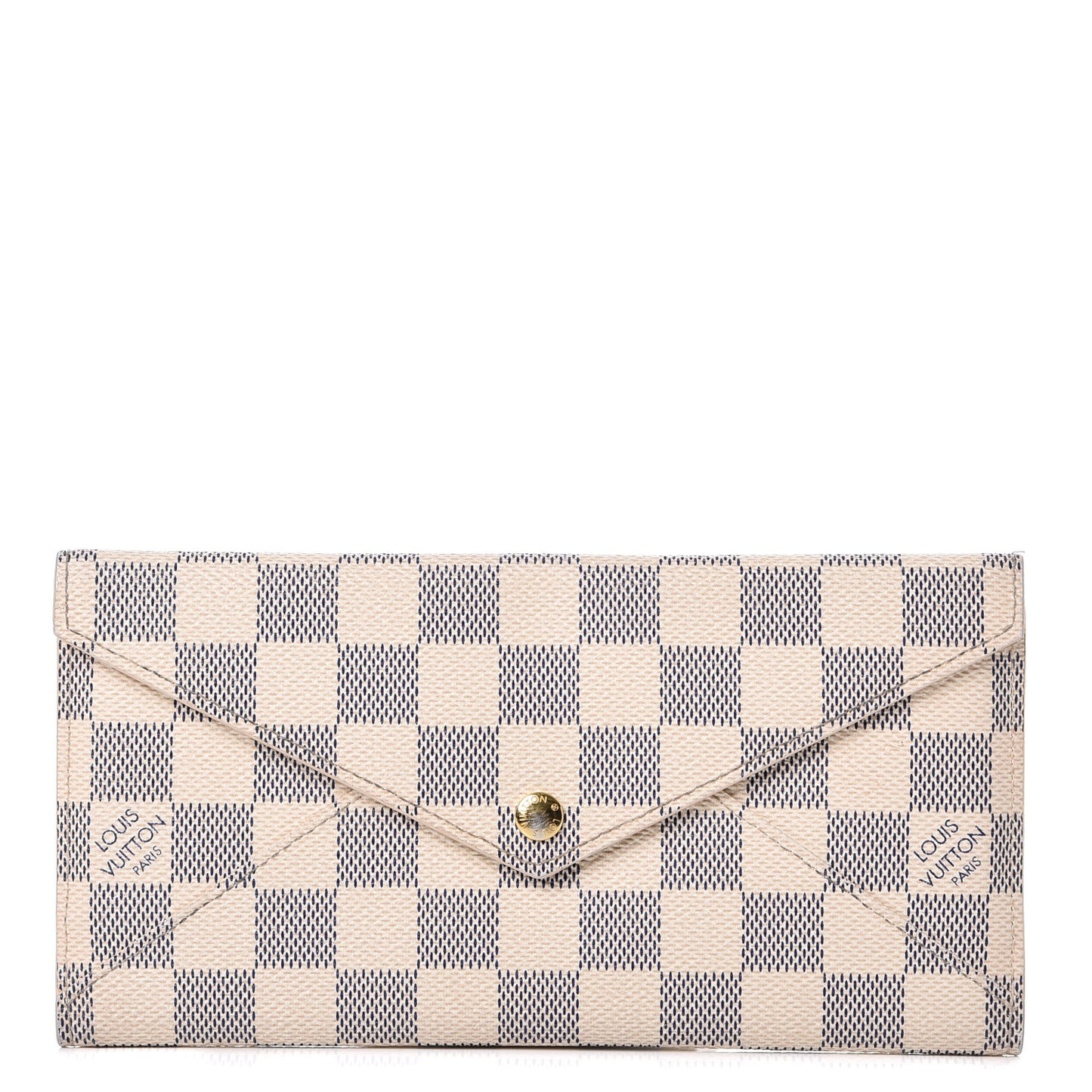 Damier Azur Long Origami Wallet