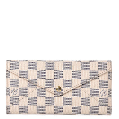 Louis Vuitton Damier Azur Long Origami Wallet 1 of 8